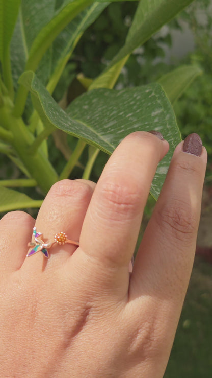 Golden Hour Ring