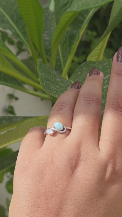 The Tidal Duo Ring