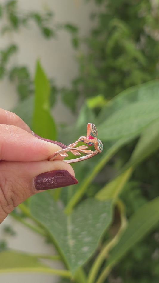 Wild and Free Ring